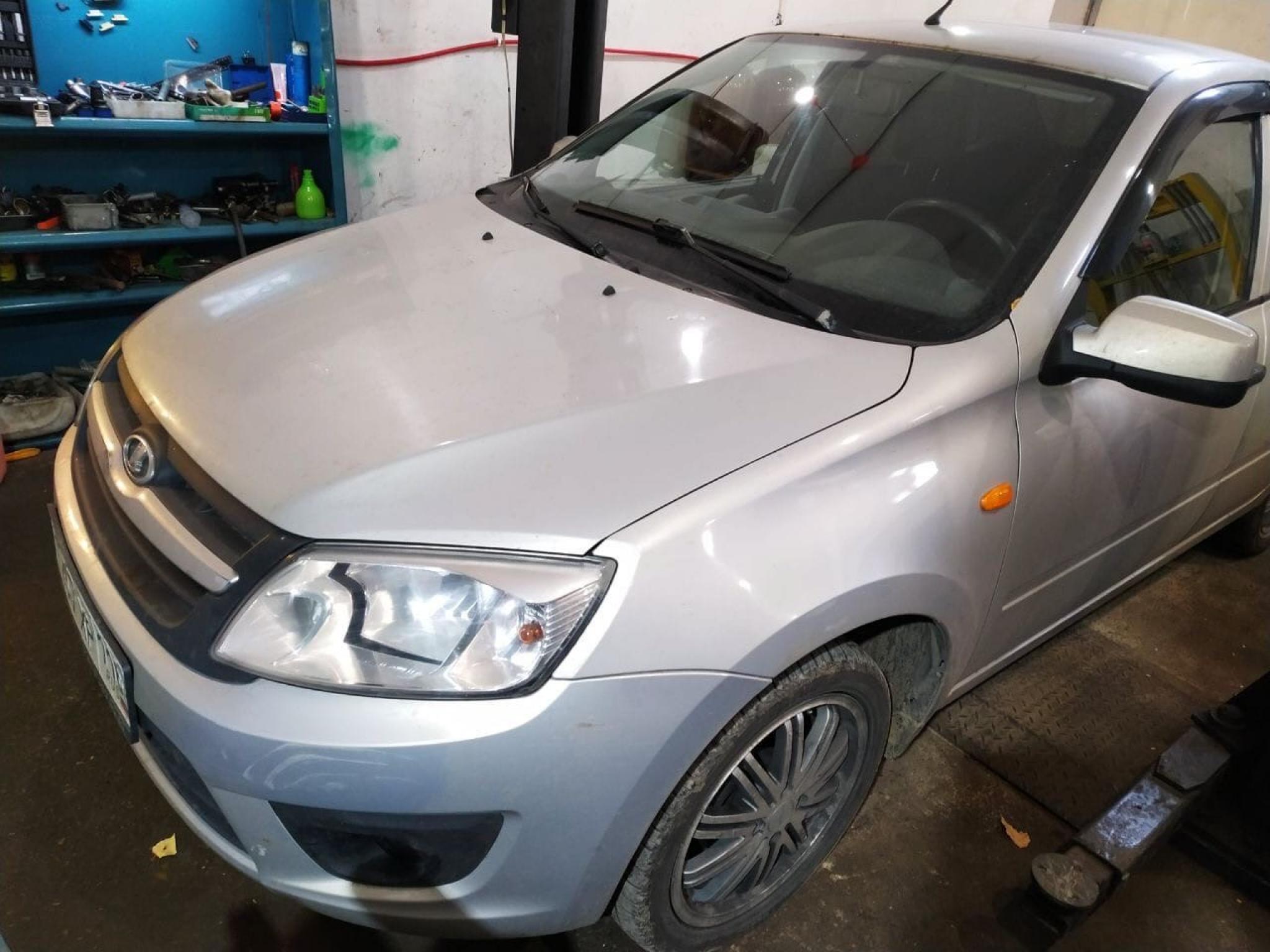 Ремонт автомобиля LADA GRANTA
