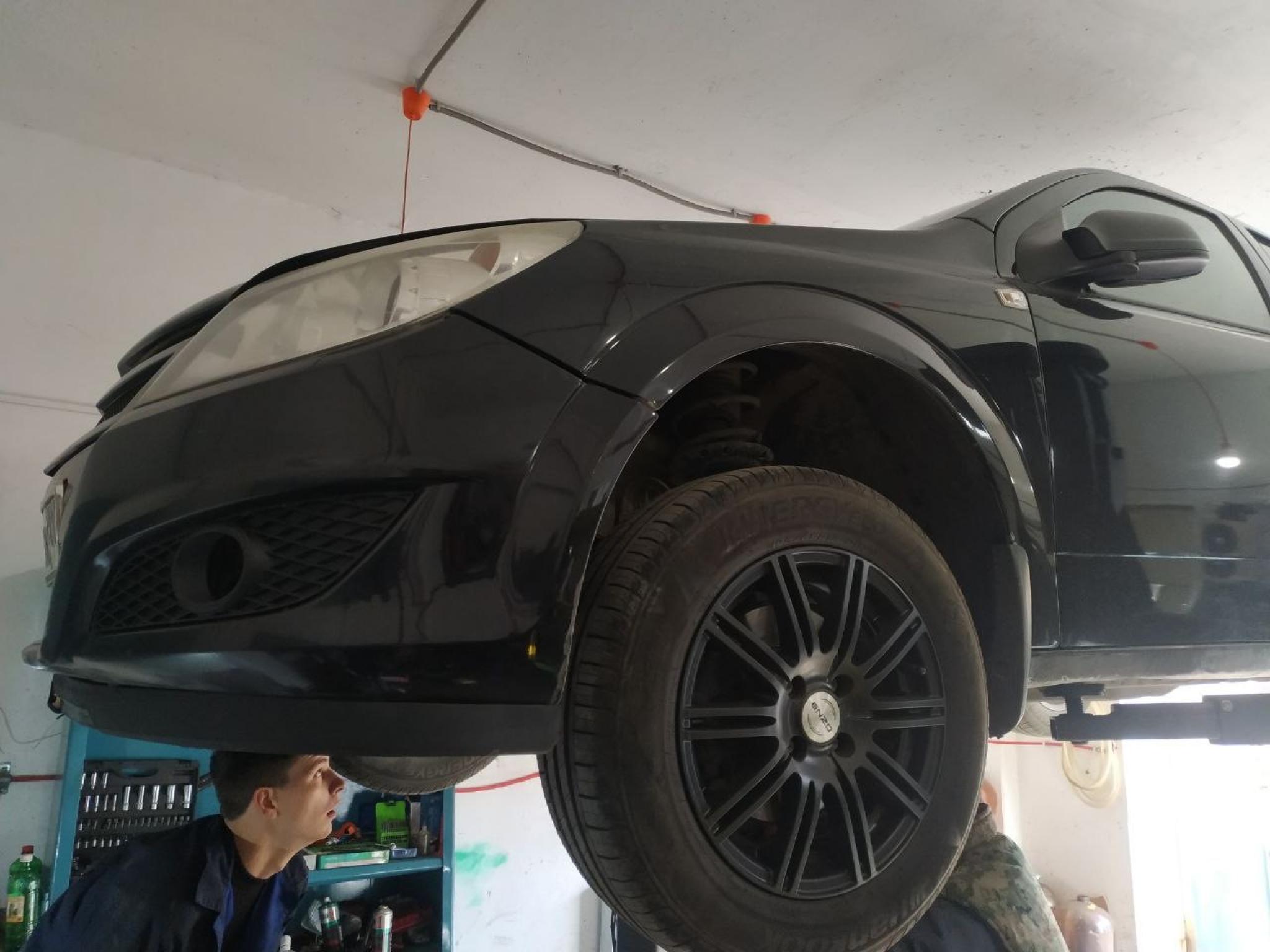 ТО автомобиля Opel Astra H.
