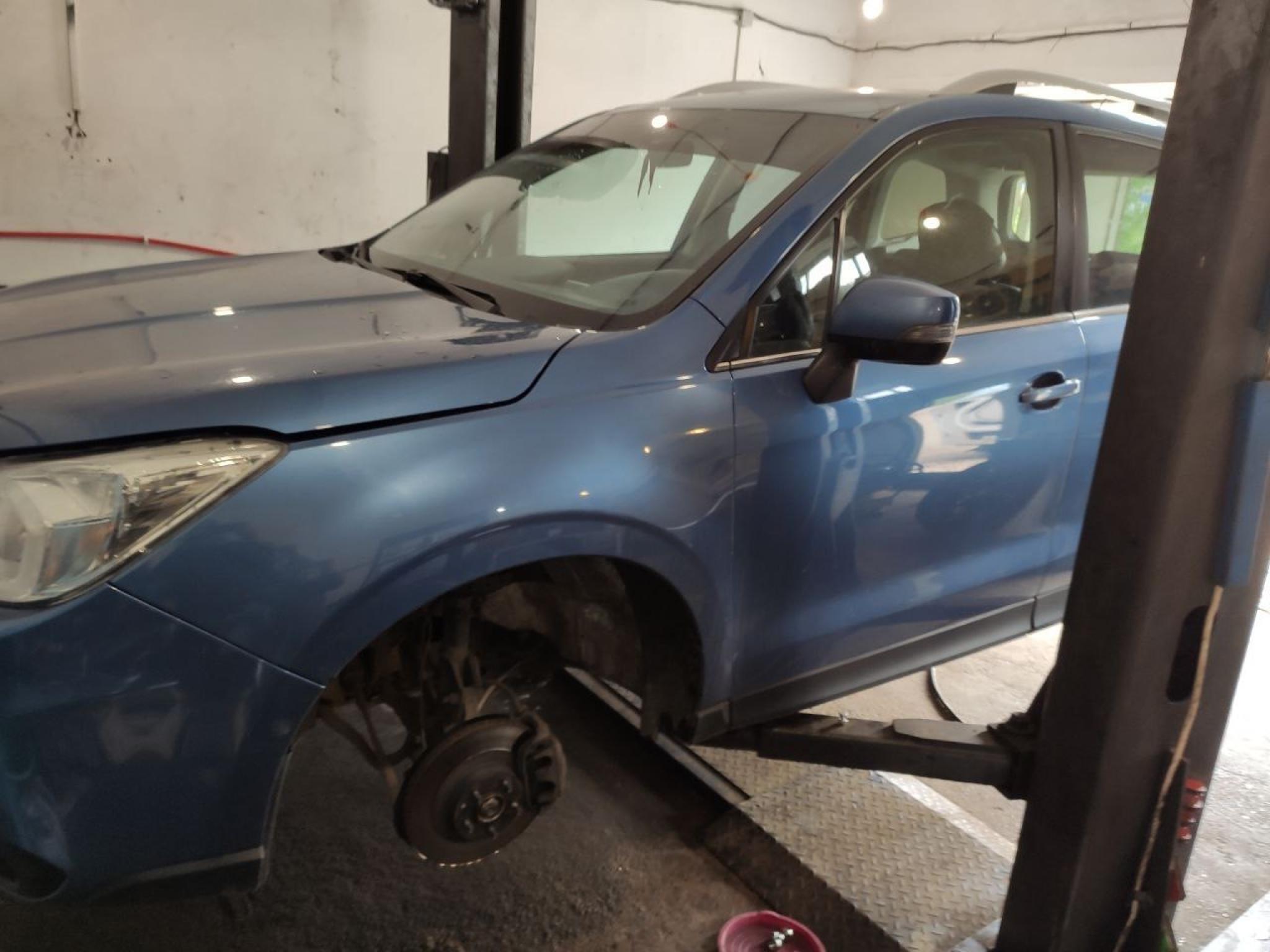 Обслуживание автомобиля SUBARU FORESTER