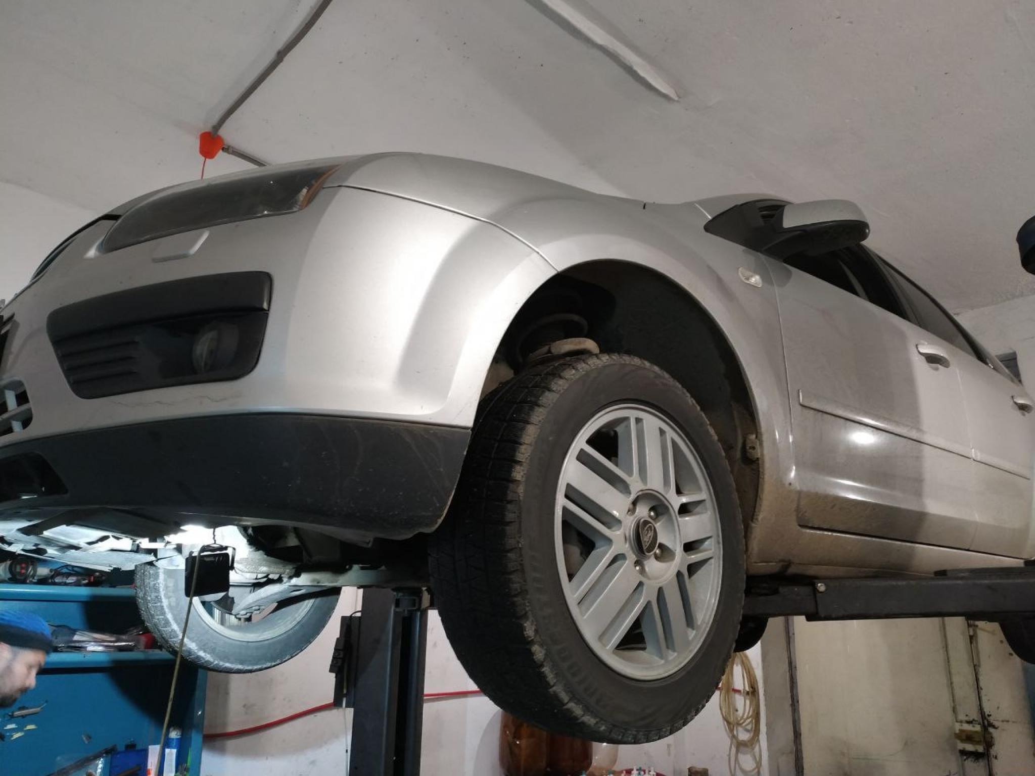 Ремонт автомобиля Ford Focus 2
