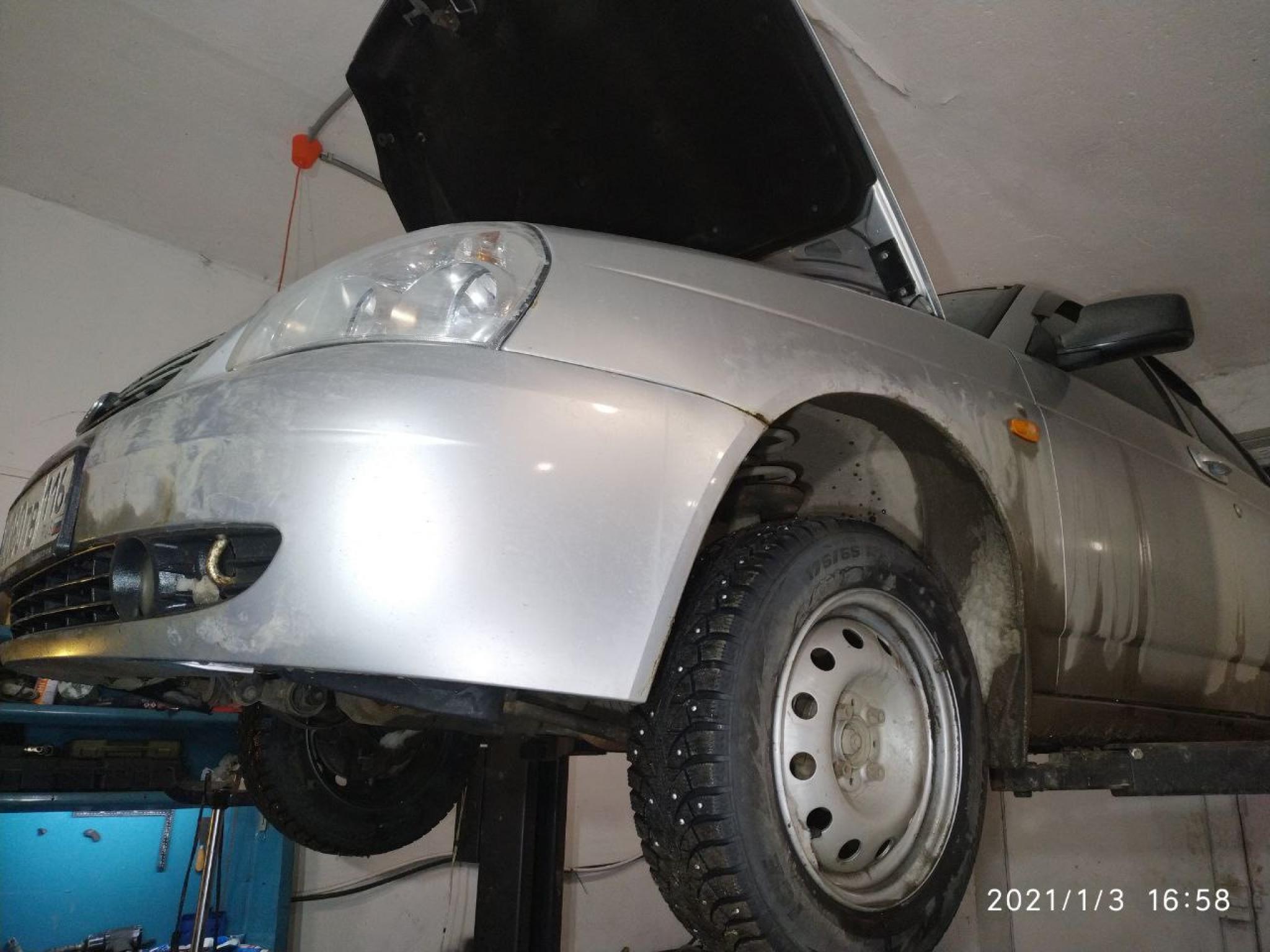 Замена генератора на автомобиле LADA PRIORA.