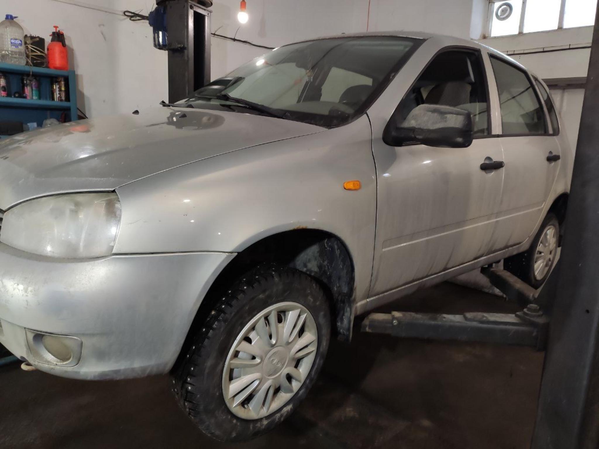 Комплексный ремонт ходовой автомобиля Lada Kalina.
